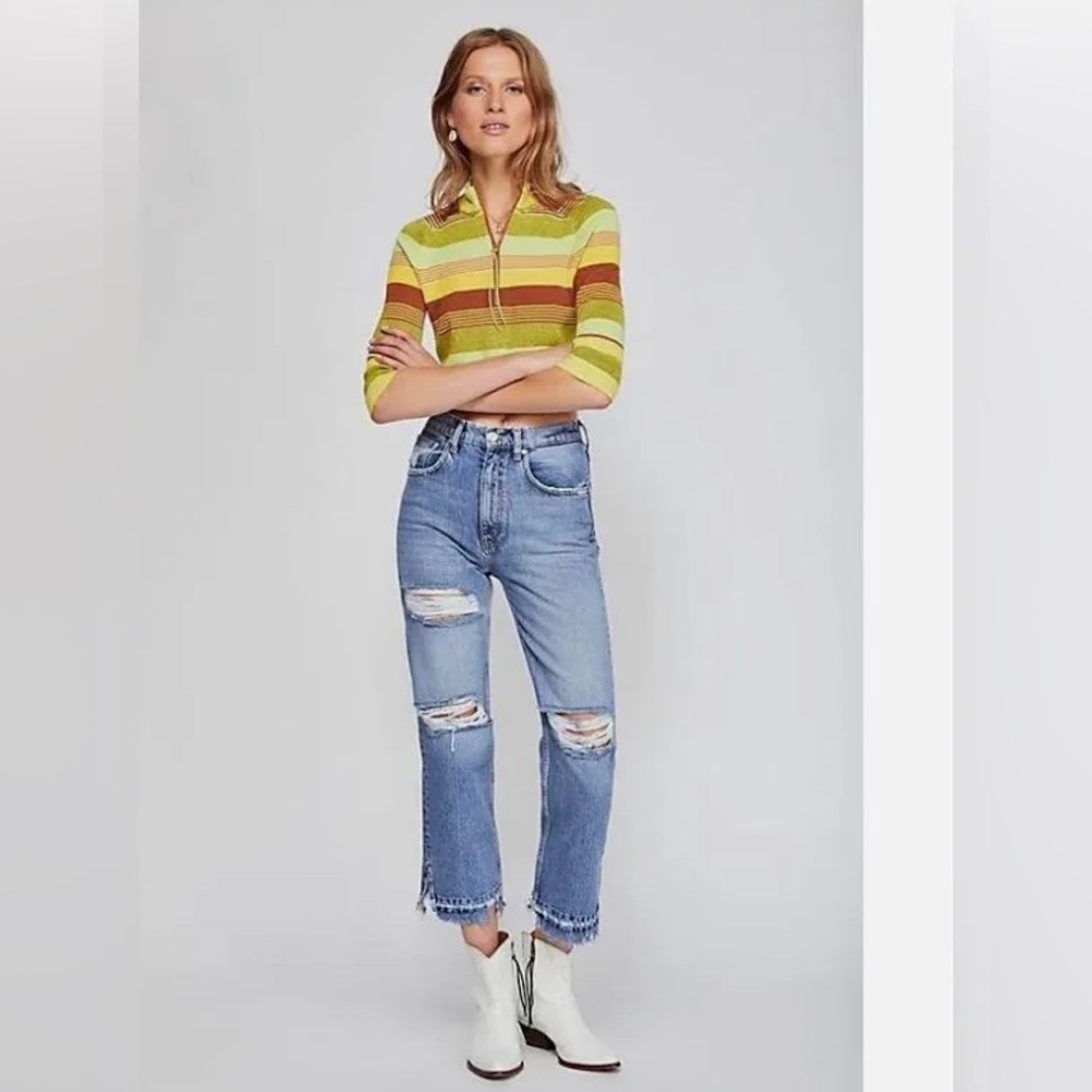 Free people Yosemite b jeans size 29